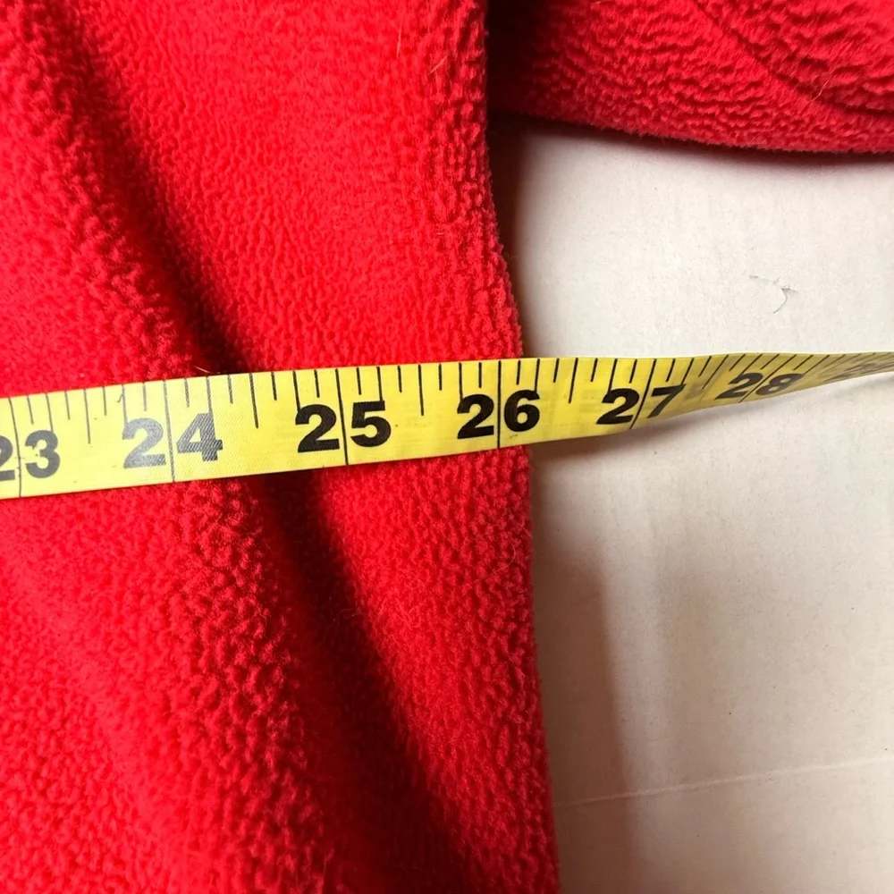 Vintage Eastern Mountain Sports Jacket Men’s XL Red EMS Fleece Full Zip Logo‎